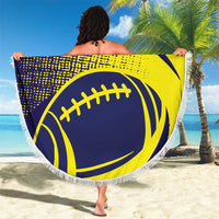 Rugby Curacao Beach Blanket Korsou Go Champion - Wonder Print Shop