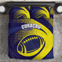 Rugby Curacao Bedding Set Korsou Go Champion - Wonder Print Shop