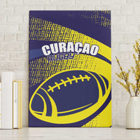Rugby Curacao Canvas Wall Art Korsou Go Champion - Wonder Print Shop