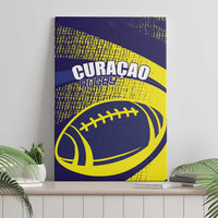 Rugby Curacao Canvas Wall Art Korsou Go Champion - Wonder Print Shop