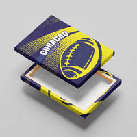 Rugby Curacao Canvas Wall Art Korsou Go Champion - Wonder Print Shop