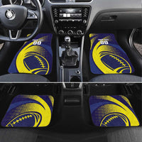 Rugby Curacao Car Mats Korsou Go Champion - Wonder Print Shop
