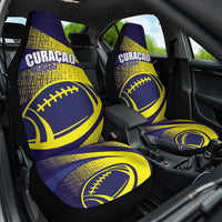 Rugby Curacao Car Seat Cover Korsou Go Champion - Wonder Print Shop
