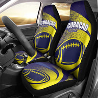 Rugby Curacao Car Seat Cover Korsou Go Champion - Wonder Print Shop