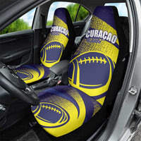 Rugby Curacao Car Seat Cover Korsou Go Champion - Wonder Print Shop