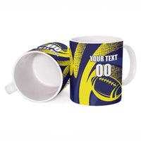 Rugby Curacao Ceramic Mug Korsou Go Champion - Wonder Print Shop