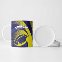 Rugby Curacao Ceramic Mug Korsou Go Champion - Wonder Print Shop