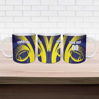 Rugby Curacao Ceramic Mug Korsou Go Champion - Wonder Print Shop