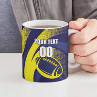 Rugby Curacao Ceramic Mug Korsou Go Champion - Wonder Print Shop