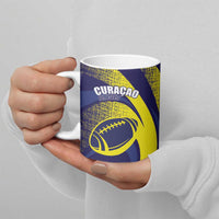 Rugby Curacao Ceramic Mug Korsou Go Champion - Wonder Print Shop