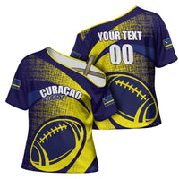 Rugby Curacao Cross Shoulder Shirt Korsou Go Champion - Wonder Print Shop