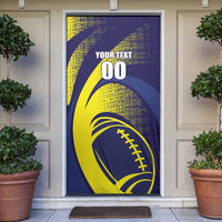Rugby Curacao Door Cover Korsou Go Champion - Wonder Print Shop