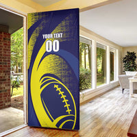 Rugby Curacao Door Cover Korsou Go Champion - Wonder Print Shop