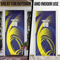 Rugby Curacao Door Cover Korsou Go Champion - Wonder Print Shop
