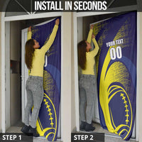 Rugby Curacao Door Cover Korsou Go Champion - Wonder Print Shop