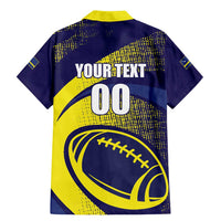 Custom Rugby Curacao Family Matching Mermaid Dress and Hawaiian Shirt Korsou Go Champion - Wonder Print Shop