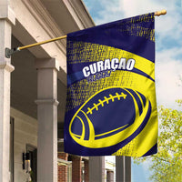 Rugby Curacao Garden Flag Korsou Go Champion - Wonder Print Shop