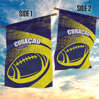 Rugby Curacao Garden Flag Korsou Go Champion - Wonder Print Shop