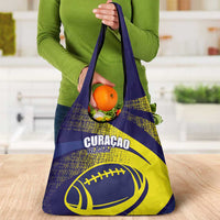 Rugby Curacao Grocery Bag Korsou Go Champion - Wonder Print Shop