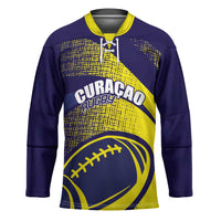 Rugby Curacao Hockey Jersey Korsou Go Champion - Wonder Print Shop