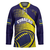 Rugby Curacao Hockey Jersey Korsou Go Champion - Wonder Print Shop
