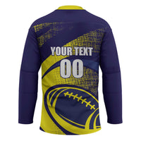 Rugby Curacao Hockey Jersey Korsou Go Champion - Wonder Print Shop