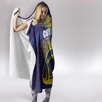 Rugby Curacao Hooded Blanket Korsou Go Champion - Wonder Print Shop