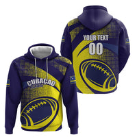 Custom Rugby Curacao Hoodie Korsou Go Champion - Wonder Print Shop