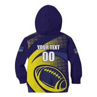 Custom Rugby Curacao Kid Hoodie Korsou Go Champion - Wonder Print Shop