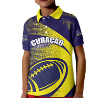 Custom Rugby Curacao Kid Polo Shirt Korsou Go Champion - Wonder Print Shop