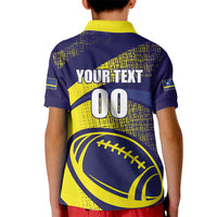 Custom Rugby Curacao Kid Polo Shirt Korsou Go Champion - Wonder Print Shop