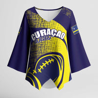 Rugby Curacao Kimono Sleeve Blouse Korsou Go Champion - Wonder Print Shop