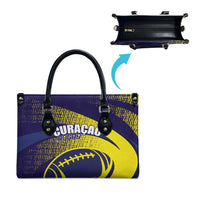Rugby Curacao Leather Bag Korsou Go Champion - Wonder Print Shop