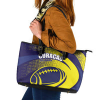 Rugby Curacao Leather Tote Bag Korsou Go Champion - Wonder Print Shop