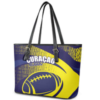 Rugby Curacao Leather Tote Bag Korsou Go Champion - Wonder Print Shop