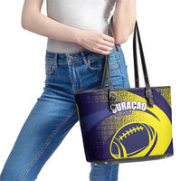 Rugby Curacao Leather Tote Bag Korsou Go Champion - Wonder Print Shop