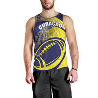 Custom Rugby Curacao Men Tank Top Korsou Go Champion - Wonder Print Shop
