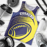 Custom Rugby Curacao Men Tank Top Korsou Go Champion - Wonder Print Shop