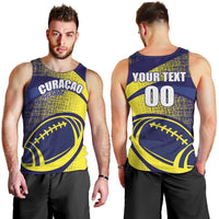 Custom Rugby Curacao Men Tank Top Korsou Go Champion - Wonder Print Shop