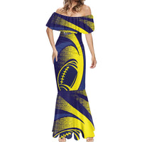 Custom Rugby Curacao Mermaid Dress Korsou Go Champion - Wonder Print Shop