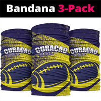 Rugby Curacao Neck Gaiter Korsou Go Champion - Wonder Print Shop