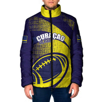 Rugby Curacao Padded Jacket Korsou Go Champion - Wonder Print Shop