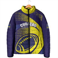 Rugby Curacao Padded Jacket Korsou Go Champion - Wonder Print Shop
