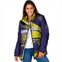 Rugby Curacao Padded Jacket Korsou Go Champion - Wonder Print Shop