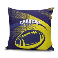 Rugby Curacao Pillow Cover Korsou Go Champion - Wonder Print Shop