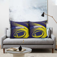 Rugby Curacao Pillow Cover Korsou Go Champion - Wonder Print Shop