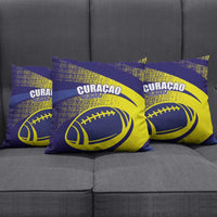Rugby Curacao Pillow Cover Korsou Go Champion - Wonder Print Shop