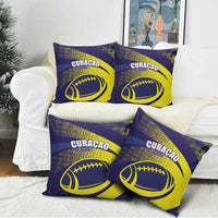 Rugby Curacao Pillow Cover Korsou Go Champion - Wonder Print Shop