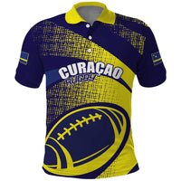 Custom Rugby Curacao Polo Shirt Korsou Go Champion - Wonder Print Shop
