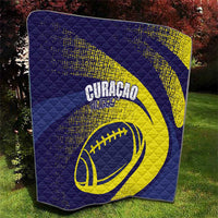 Rugby Curacao Quilt Korsou Go Champion - Wonder Print Shop